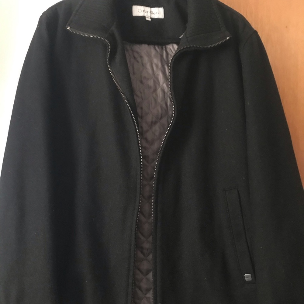 Men’s 100% Wool Jacket, lined interior